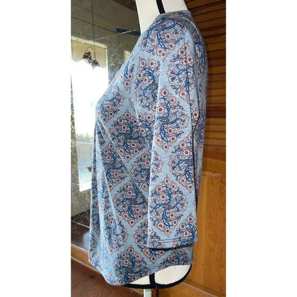 Leo & Nicole Bohemian Top -- PM - Picture 4 of 9